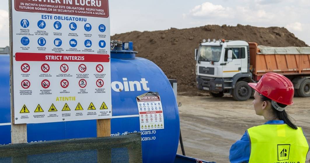 Imagine pentru articolul: Aproape jumătate din deșeurile din România provin din construcții