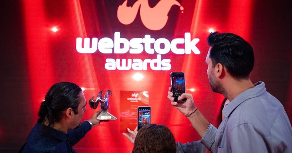 Imagine pentru articolul: Excelența în mediul digital a fost premiată la Webstock Awards 2023