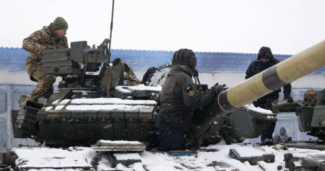 Imagine pentru articolul: După ce primit sute de blindate din Occident, Ucraina încheie pregătirile pentru lansarea contraofensivei împotriva Rusiei