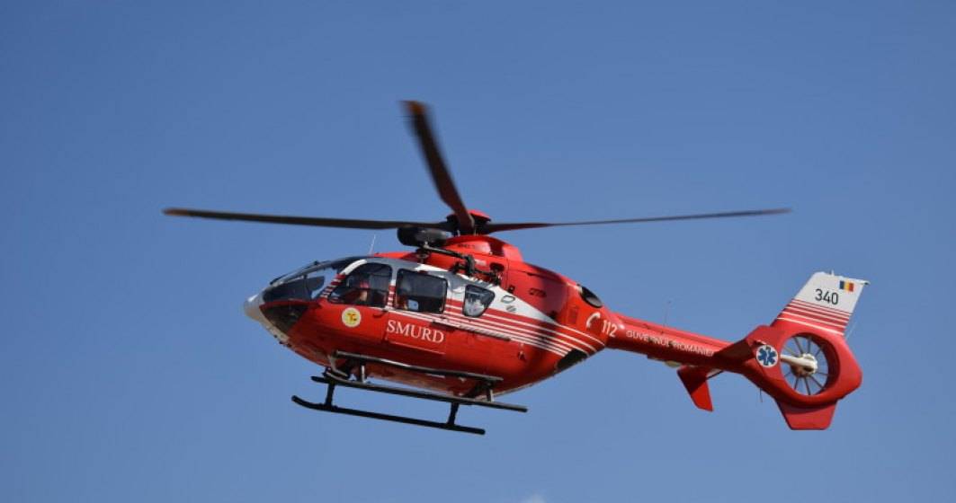 Imagine pentru articolul: Accident Bulgaria: Cinci pacienți români sunt aduși cu elicoptere în România
