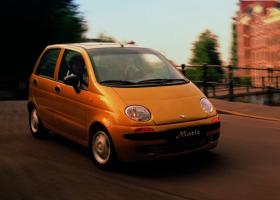 Imagine: Matizul, cea mai populară mașină făcută de Daewoo la Craiova, putea să fie...
