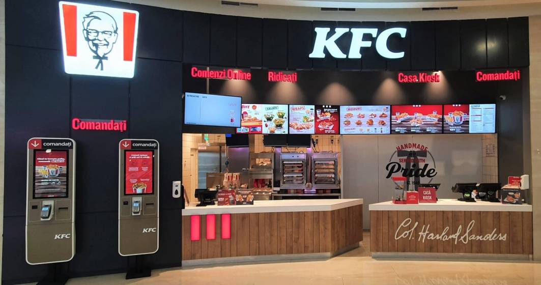 Imagine pentru articolul: KFC inaugurează un nou restaurant în București și ajunge la 94 de locații în țară