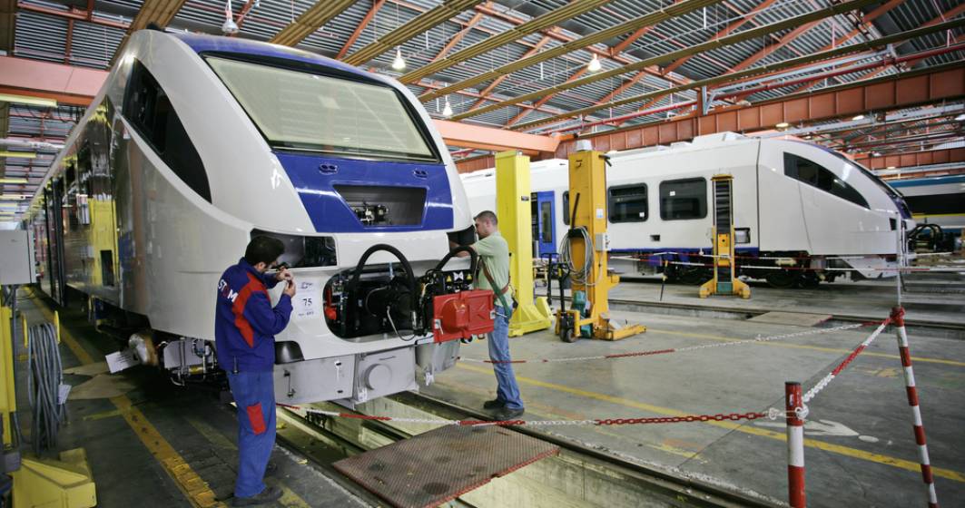 Imagine pentru articolul: Un nou tren electric, primul după 40 de ani, va ajunge în România. Cât a costat