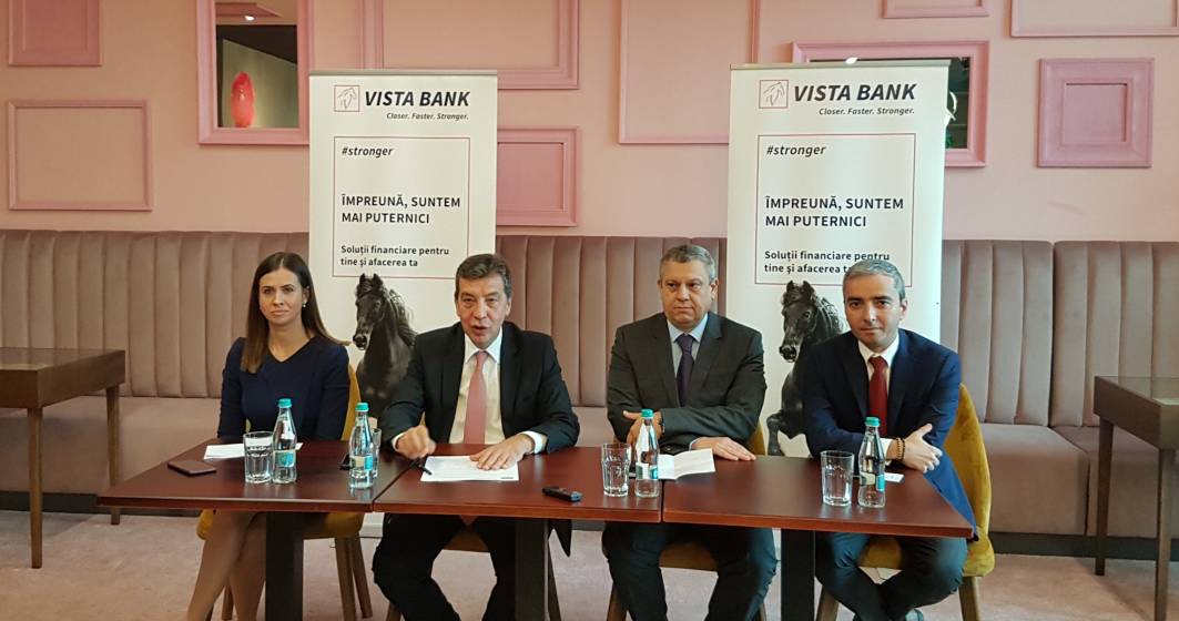 Imagine pentru articolul: Vista Bank lanseaza o serie de produse dupa o investitie de 3 milioane de euro