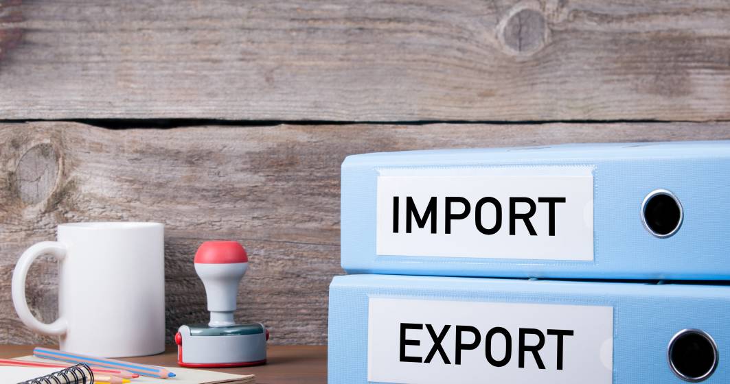 Imagine pentru articolul: Ce bunuri a importat Romania si de unde? Care sunt destinatiile exporturilor in 2018?