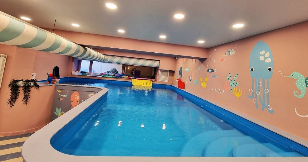 Imagine pentru articolul: Investiție de 175.000 de euro într-un nou centru de educație acvatică Acvatic Bebe Club