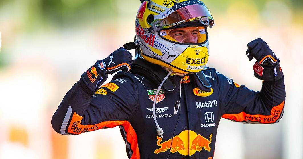 Imagine pentru articolul: Max Verstappen, campion mondial în ultimul tur al ultimei curse