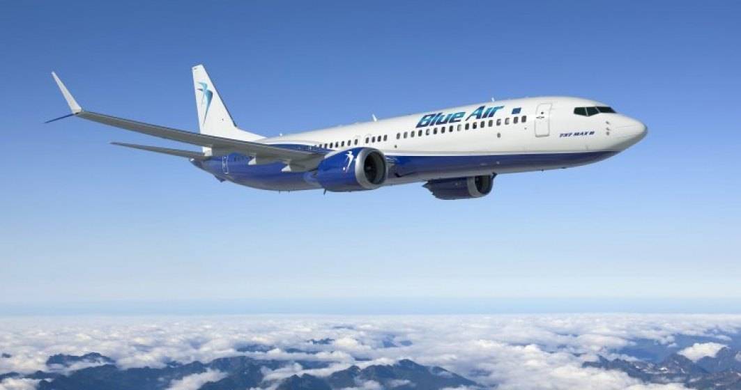 Imagine pentru articolul: Blue Air lansează un nou zbor din România
