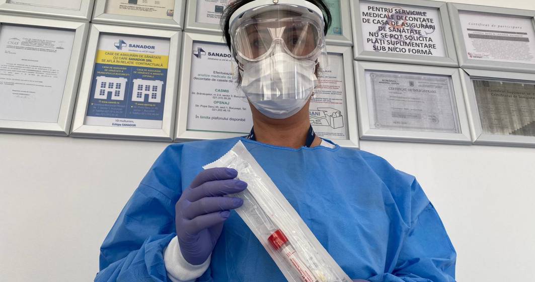 Imagine pentru articolul: Sanador testează, la cerere, populația adultă pentru depistarea cazurilor de coronavirus