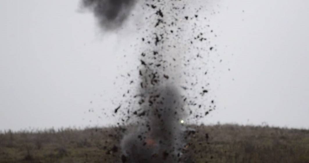 Imagine pentru articolul: Explozie la o uzină de armament din Băbeni, județul Vâlcea