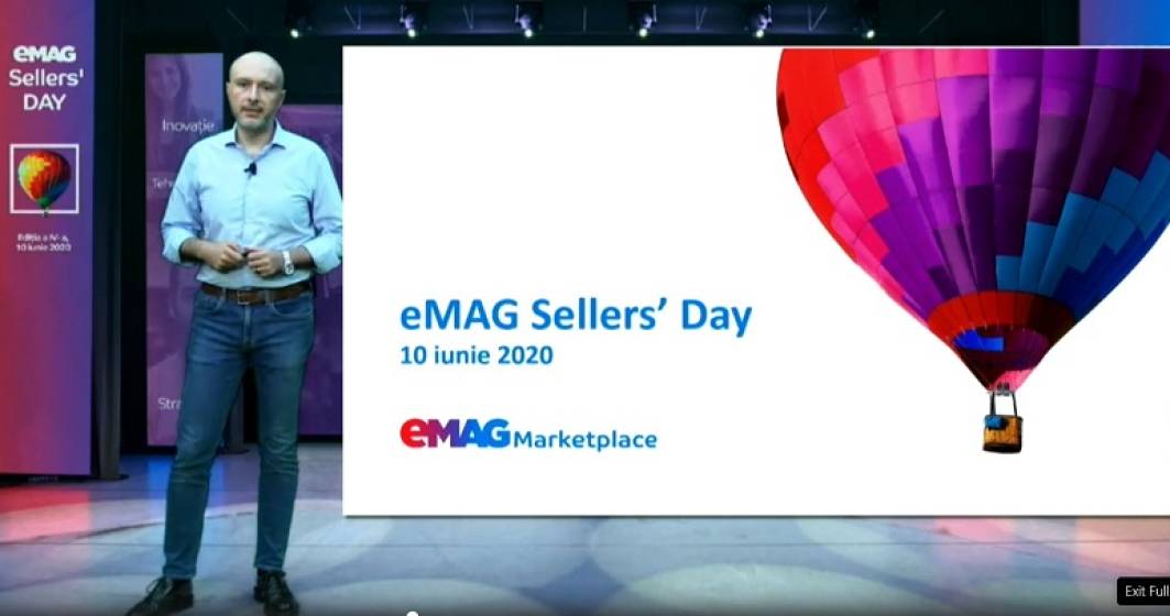 Imagine pentru articolul: eMAG Marketplace estimează 40.000 de selleri activi până la finalul anului