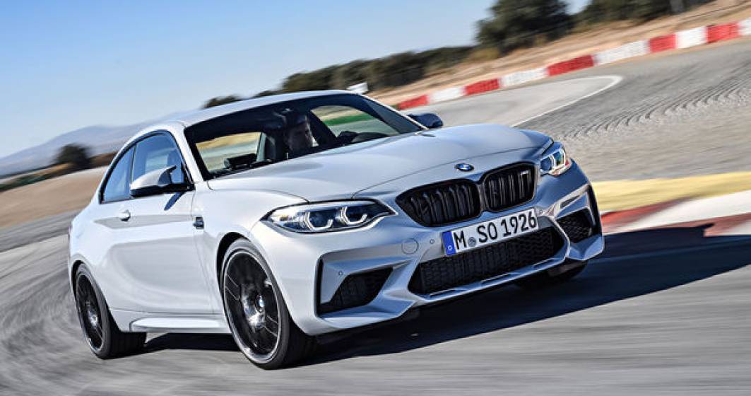 Imagine pentru articolul: BMW M2 Competition este disponibil in Romania: start de la 66.000 de euro