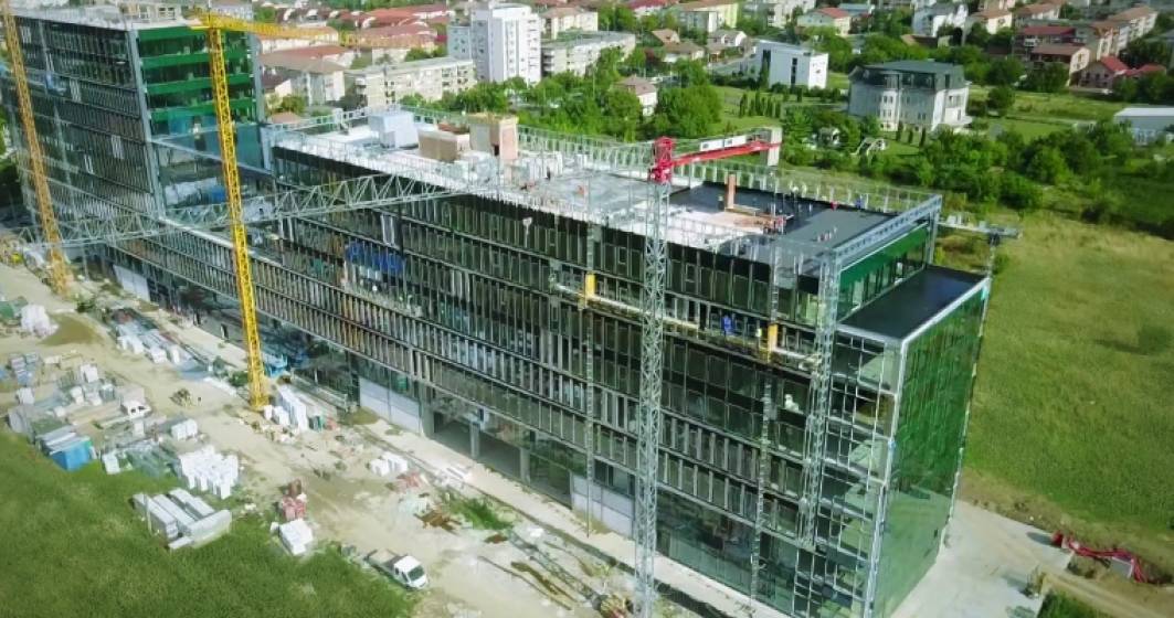 Imagine pentru articolul: Werk Property Group dezvolta prima cladire de spatii de birouri unde angajatii vor avea acces cu identificare biometrica in Timisoara