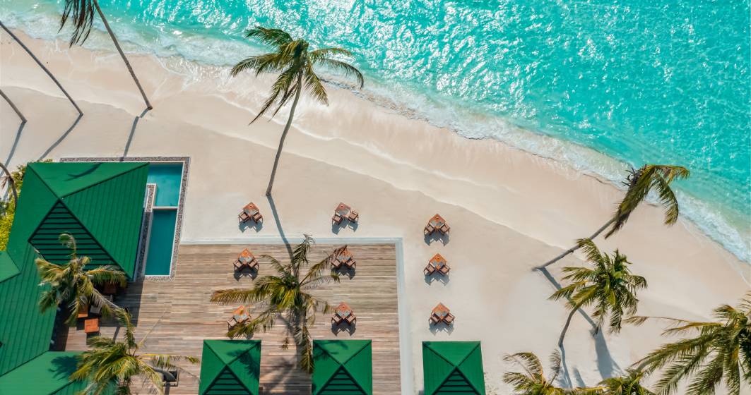 Imagine pentru articolul: Unde pleacă bogații țării în vacanțe? Două resorturi de lux din Maldive așteaptă aproape 500 de turiști români în 2022