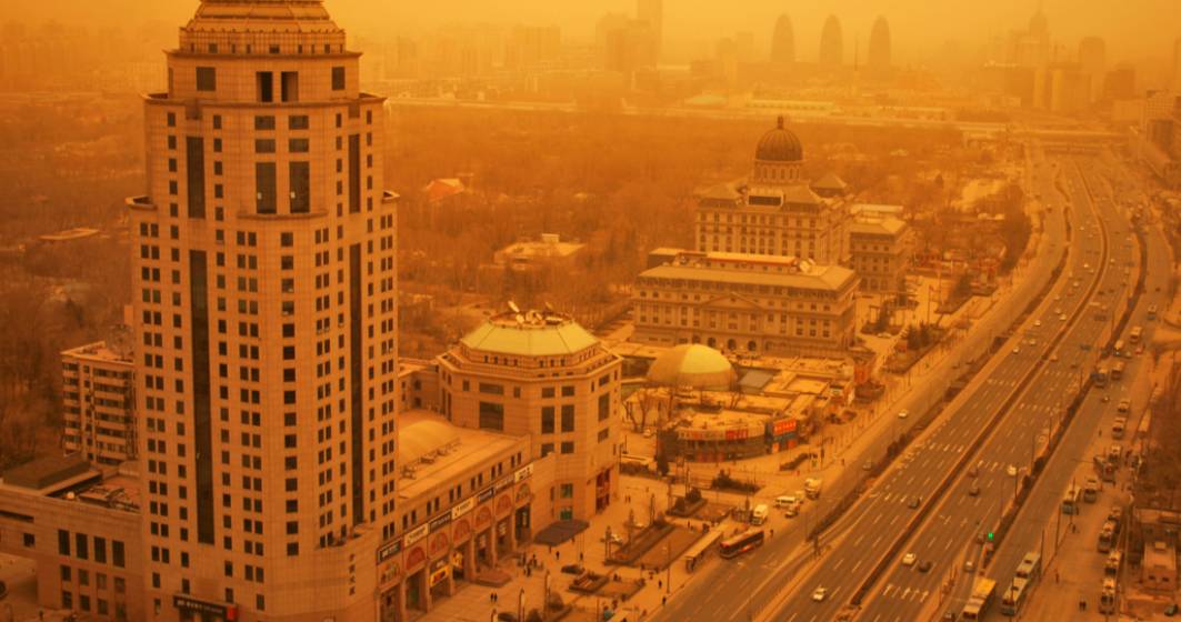 Imagine pentru articolul: China a fost lovită de o furtună puternică, dar dușmanul imens e tot poluarea