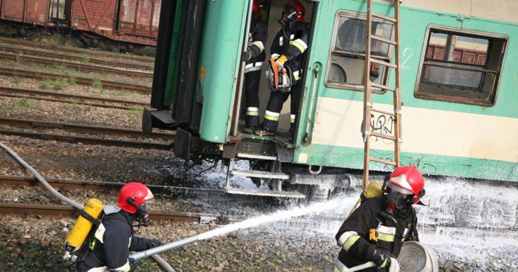 Imagine pentru articolul: Teroare in Bulgaria: cel putin patru morti si 25 de raniti dupa ce un tren cu propan a deraiat in nord-estul tarii