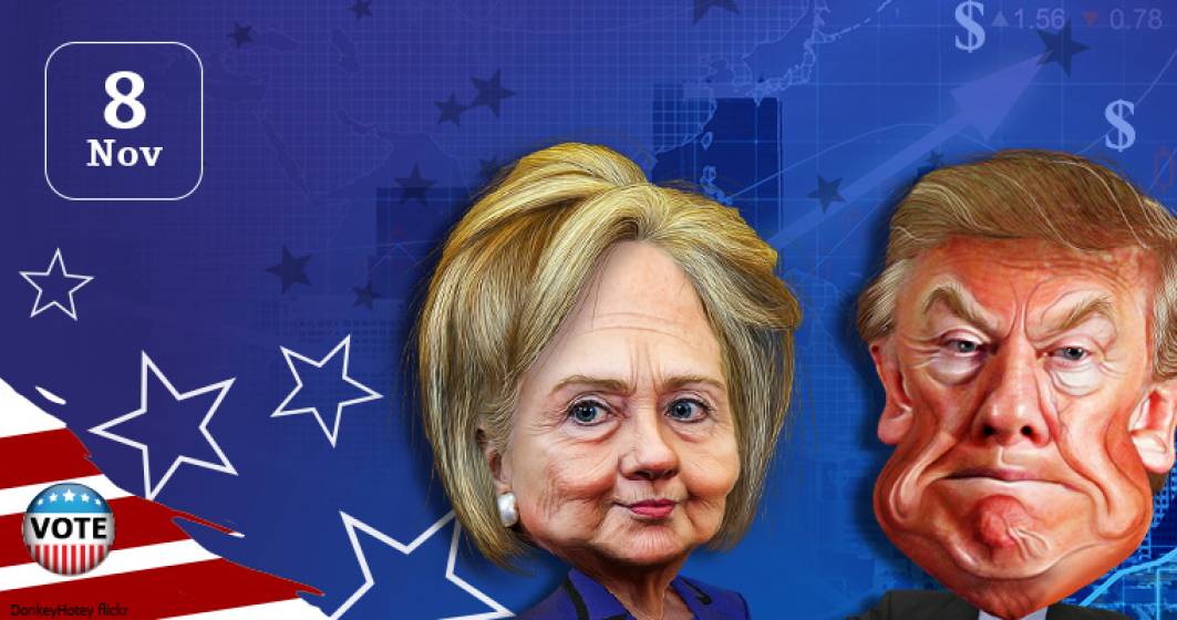 Imagine pentru articolul: (P) Alegeri prezidentiale SUA 2016: cum ne poate influenta rezultatul alegerilor investitiile