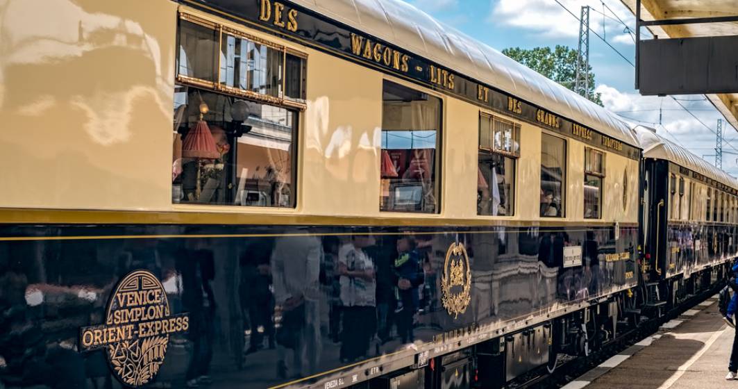 Imagine pentru articolul: Trenul Orient Express a revenit în România pentru prima oară în ultimii trei ani