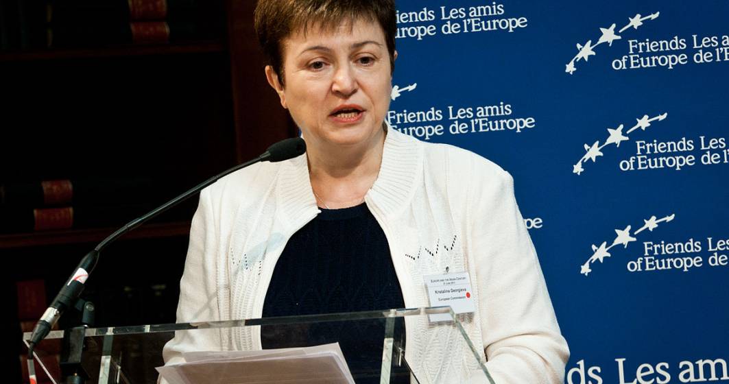 Imagine pentru articolul: Economista bulgara Kristalina Georgieva, desemnata candidata UE la conducerea Fondului Monetar International