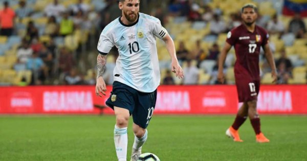 Imagine pentru articolul: Înainte de finala Copa America, Messi devine al doilea cel mai prolific...