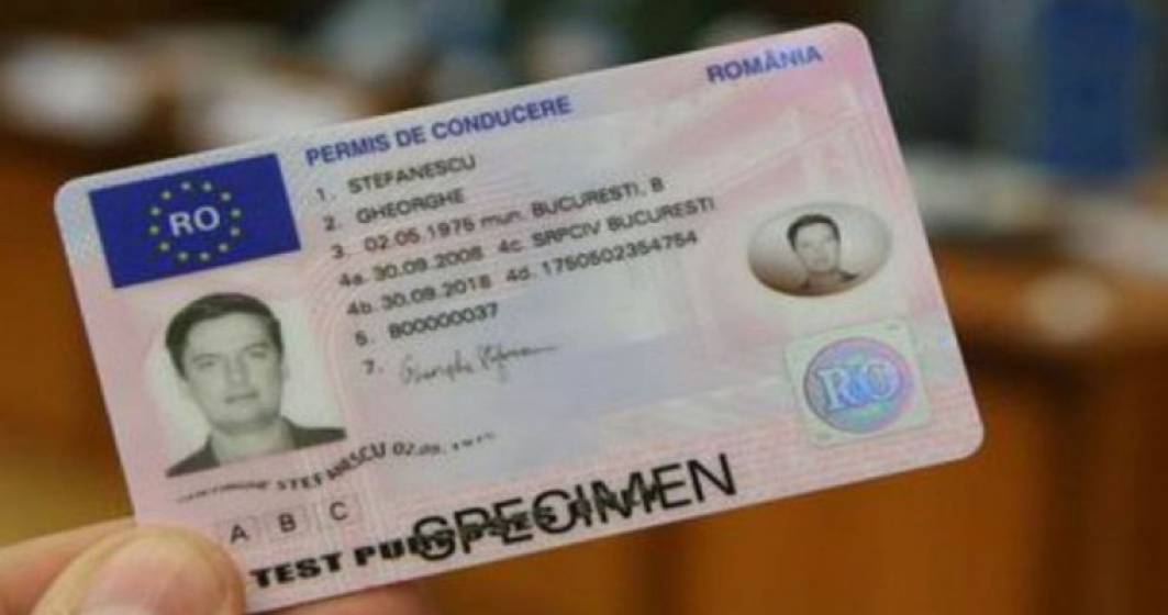 Imagine pentru articolul: Guvernul pregateste noutati pentru permisul de conducere