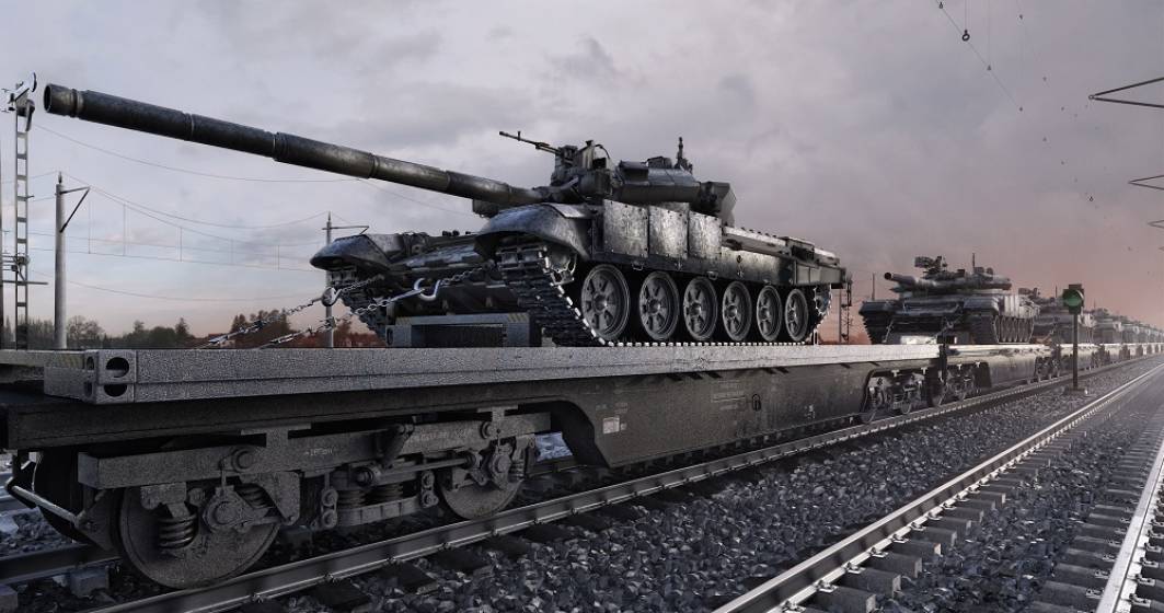 Imagine pentru articolul: Rusia se pregătește de luptă și lansează noi exerciții militare în apropiere de Ucraina