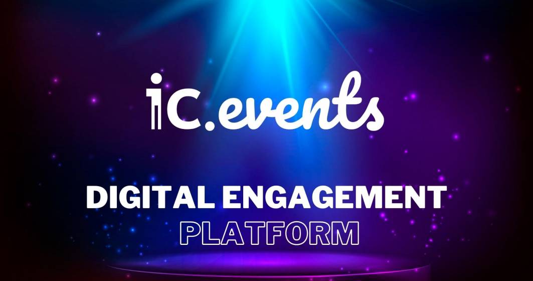Imagine pentru articolul: IC Events anunță calendarul evenimentelor hibride și virtuale în 2022. Creștere record a platformei în 2021