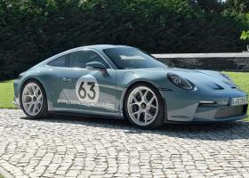 Imagine: Cel mai ușor Porsche 911 are 518 cai putere și îmbină transmisia manuală cu...