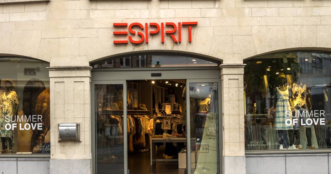 Imagine pentru articolul: Esprit închide 50 de magazine și concediază 1.200 de angajați