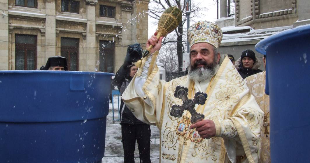 Imagine pentru articolul: Patriarhul Bisericii Ortodoxe Romane, Daniel, implineste astazi 67 de ani