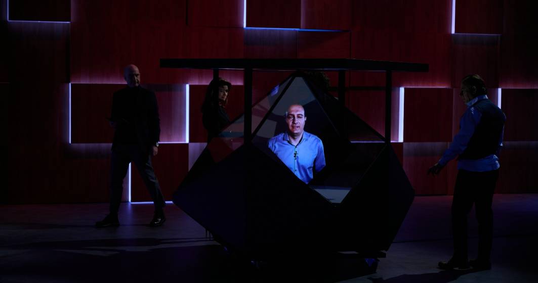 Imagine pentru articolul: (P)  HOLOGRAMA 3D, sub lumina reflectoarelor în cadrul marilor producții video