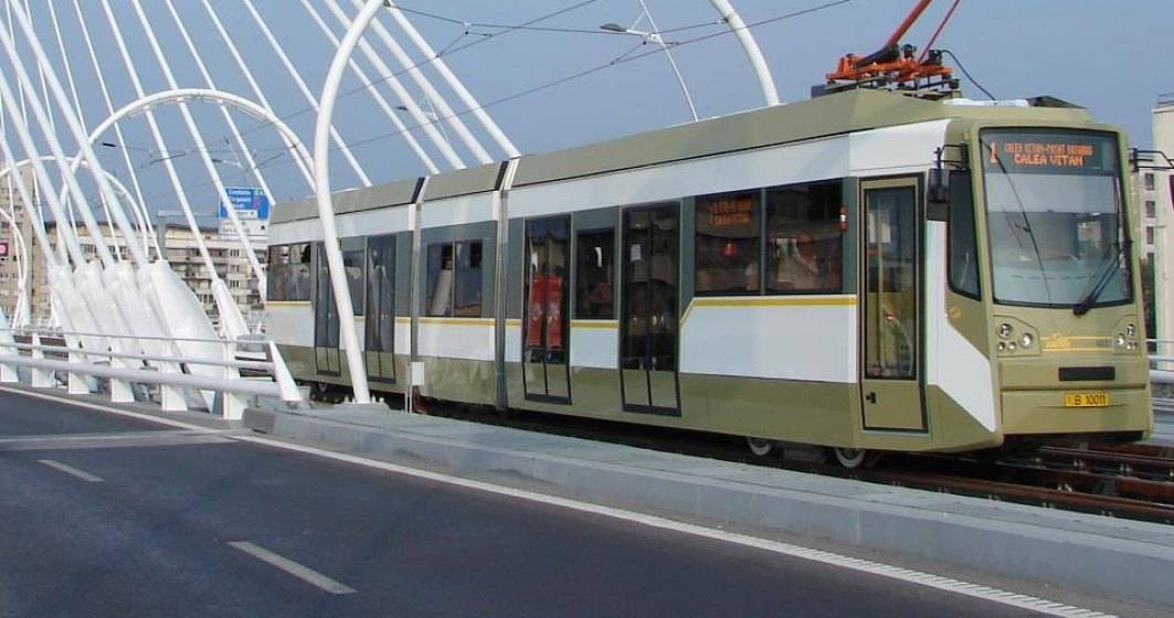 Imagine pentru articolul: Tramvaiele liniilor 1 şi 10 vor circula fără întrerupere, începând cu 1 iunie, în București