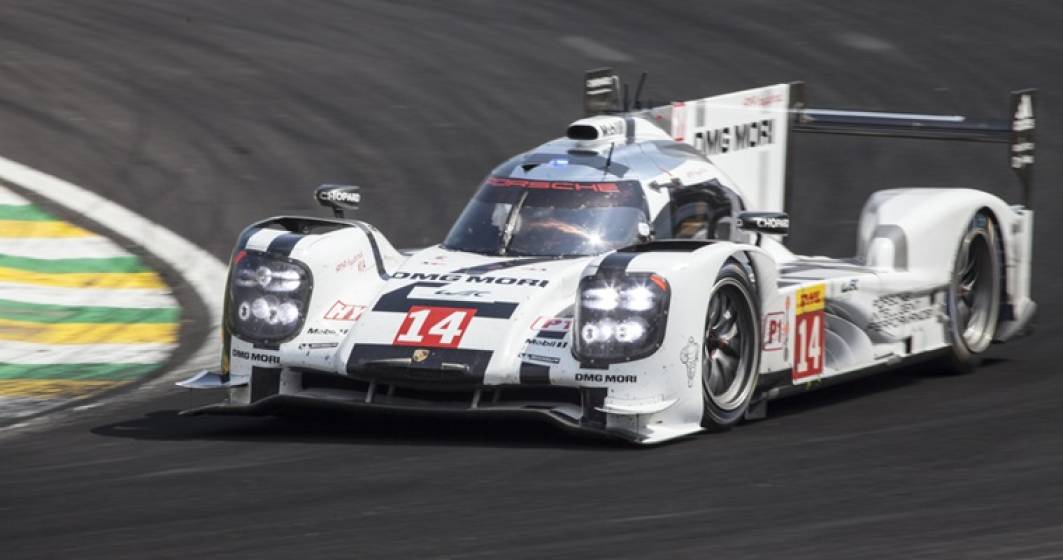 Imagine pentru articolul: Porsche a castigat pentru al doilea an consecutiv cursa de 24 de ore de la Le Mans