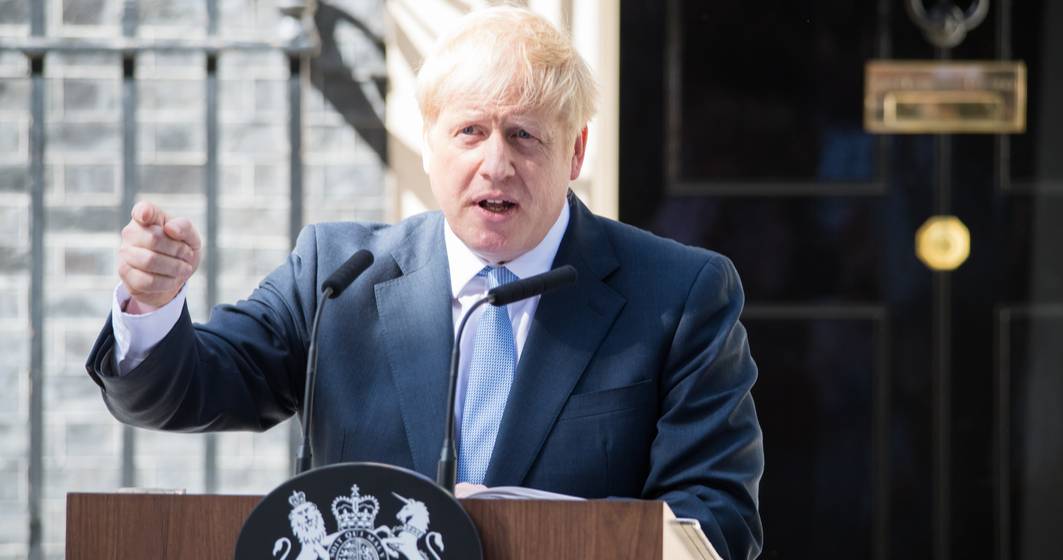 Imagine pentru articolul: BREAKING| Boris Johnson a fost transferat la Terapie Intensivă
