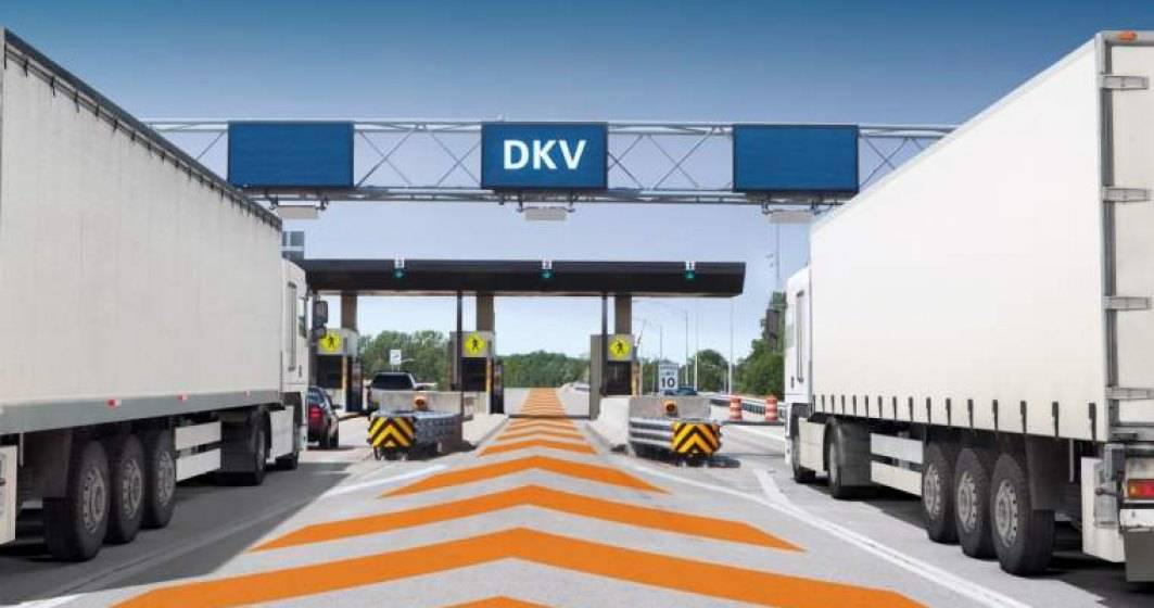 Imagine pentru articolul: DKV vrea sa faca anul acesta in Romania 360 MIL. euro din plata taxelor de drum si a carburantului