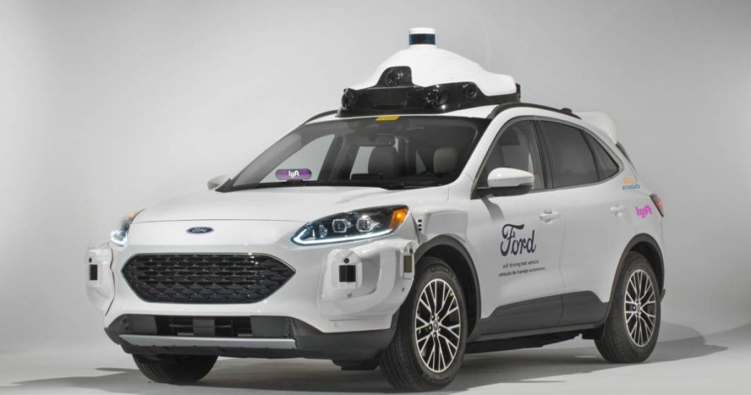Imagine pentru articolul: Ford și Volkswagen abandonează investiția în Argo AI, taxiurile autonome sunt încă departe