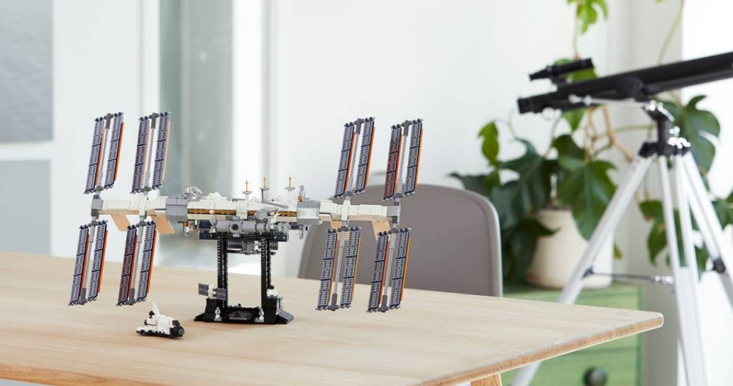 Imagine pentru articolul: O noua Statie Spatiala Internationala lansata de...Lego