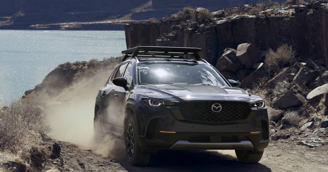 Imagine pentru articolul: Mazda America de Nord prezintă în premieră Mazda CX-50