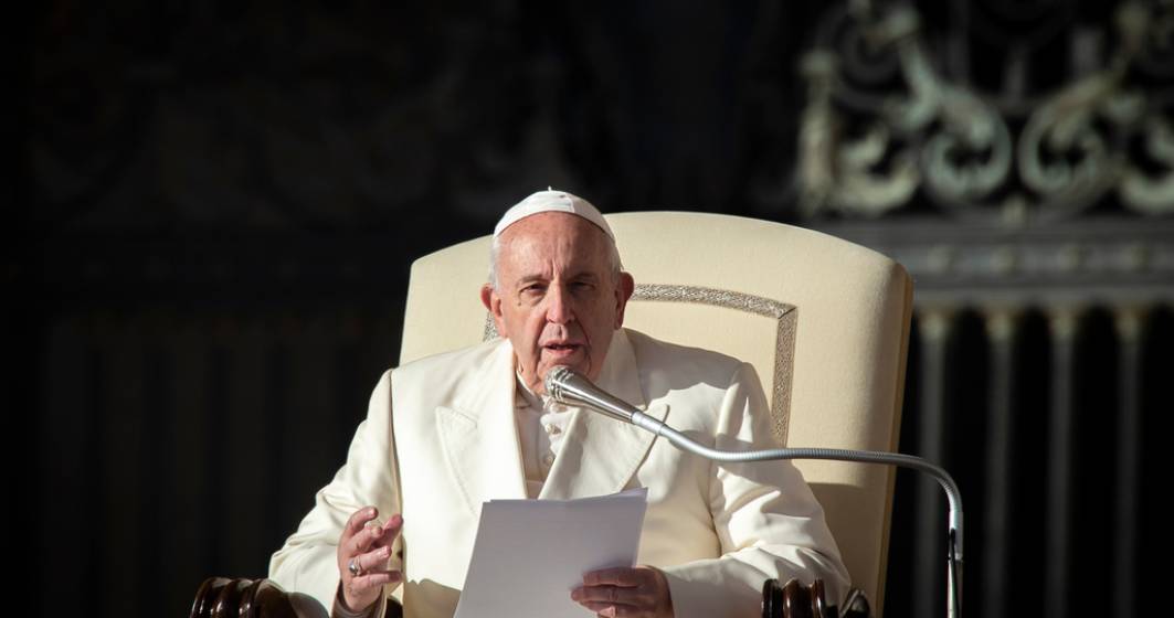Imagine pentru articolul: Mesajul Papei de Paștele Catolic: Să nu ne pierdem niciodată speranţa