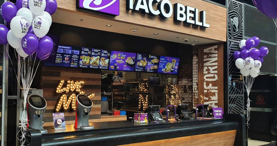Imagine pentru articolul: Taco Bell inaugurează al 14-lea restaurant din România