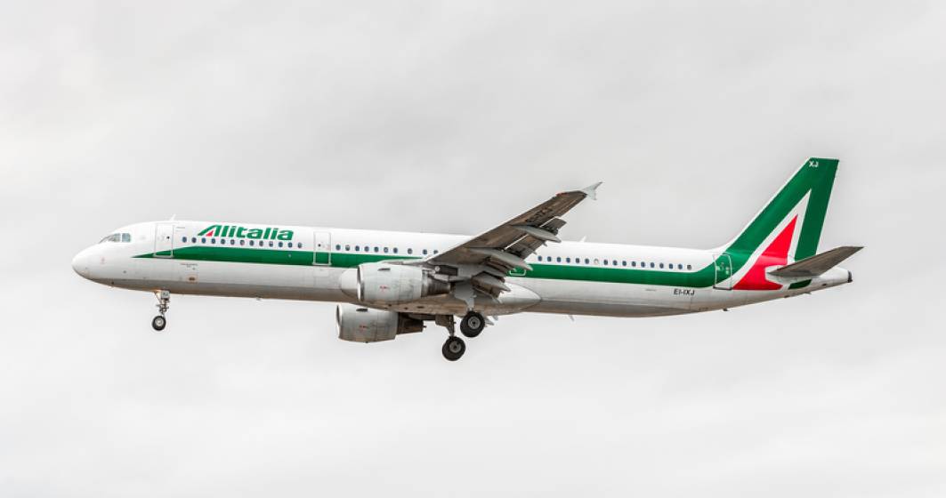 Imagine pentru articolul: Compania aeriana Alitalia a intrat in procedura de faliment