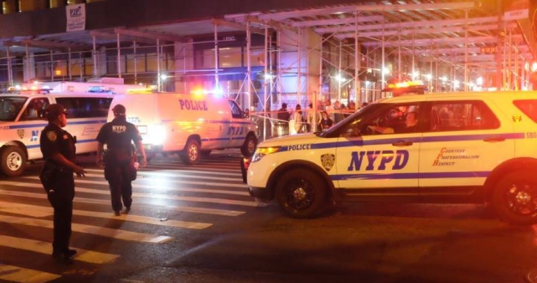 Imagine pentru articolul: Cel putin 29 de raniti dupa ce o explozie a zguduit Manhattanul. A fost descoperit al doilea dispozitiv exploziv