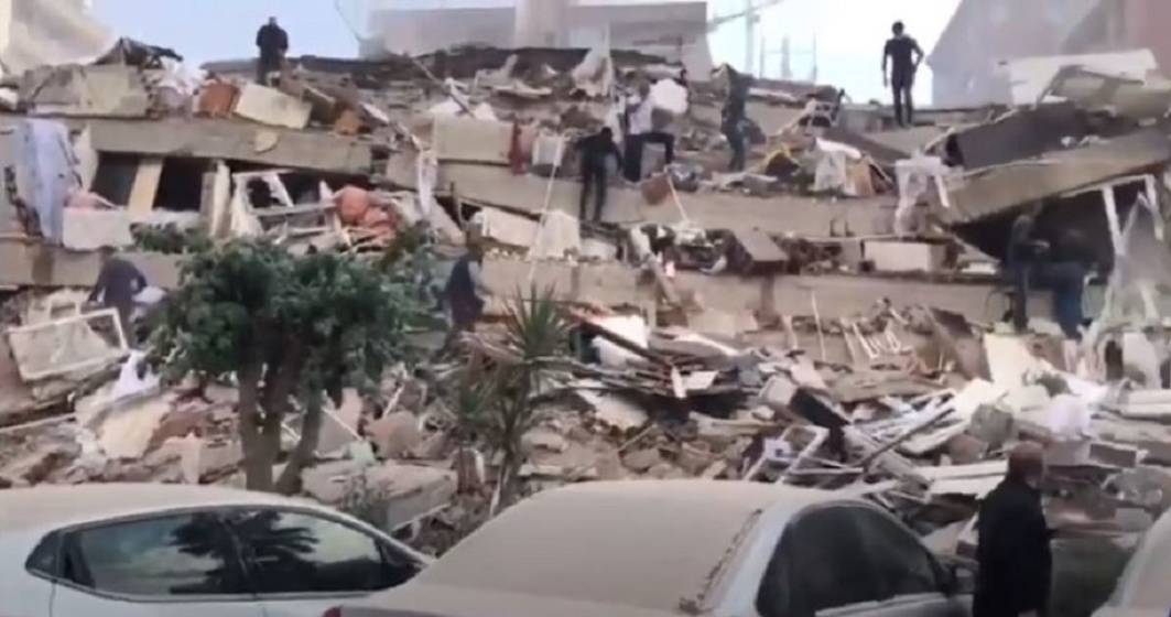 Imagine pentru articolul: Cutremur de magnitudinea 7 pe scara Richter în Turcia și Grecia