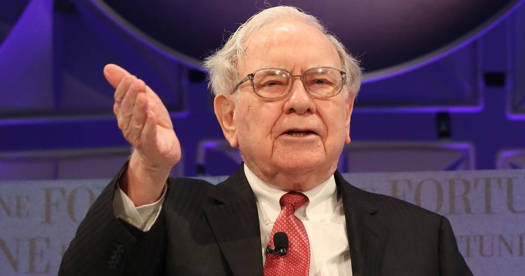 Imagine pentru articolul: Cat de bogat era Warren Buffett la varsta ta? O mare parte din uriasa sa avere a fost realizata dupa varsta de 52 de ani