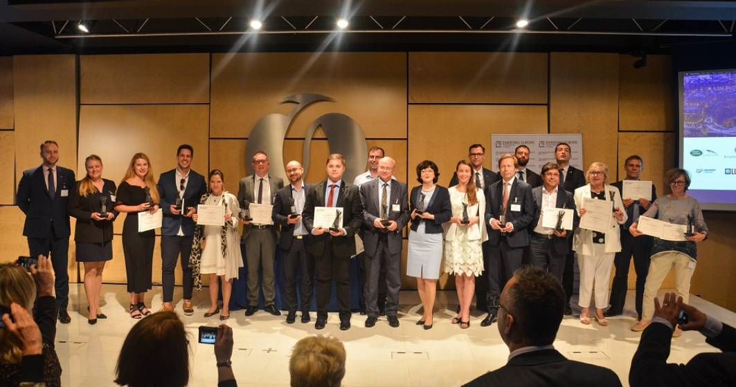 Imagine pentru articolul: Grup Feroviar Roman - campion Emerging Europe Awards