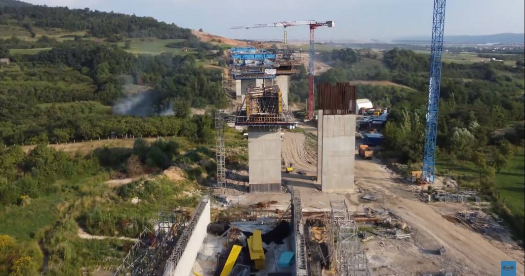 Imagine pentru articolul: Cătălin Drulă: Stadiul lucrărilor pe lotul 1 al A1 Pitești-Sibiu este de 46%, acestea vor fi încheiate în avans, în 2022