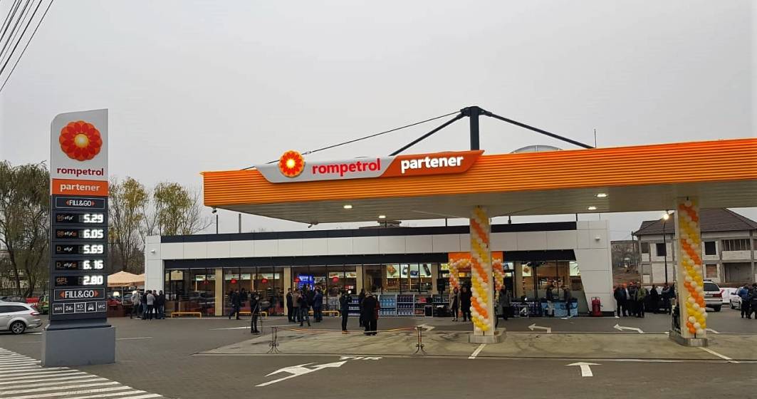 Imagine pentru articolul: Rompetrol a inaugurat o noua benzinarie in Dolj
