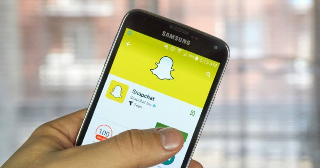 Imagine pentru articolul: Investitorii s-au ingramadit sa cumpere actiuni Snapchat: au crescut cu 44%