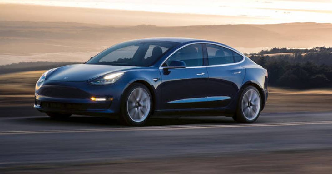 Imagine pentru articolul: Tesla Model 3, cea mai vanduta masina electrica in Europa in luna februarie: peste 3.600 de unitati comercializate