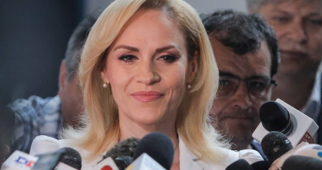 Imagine pentru articolul: Gabriela Firea anunță că își va retrage candidatura la Primărie, dacă Robert Negoiță stă mai bine decât ea în sondaje